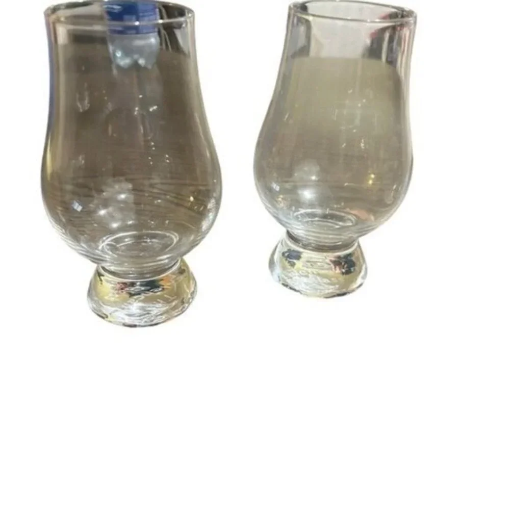 Scottish Glencairn Glasses set snifter Brandy Old money City Lounge